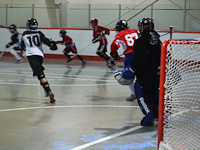 Ball Hockey Tournament at Pitt Meadows Arena