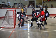 Floor Hockey Tournament at Pitt Meadows Arena